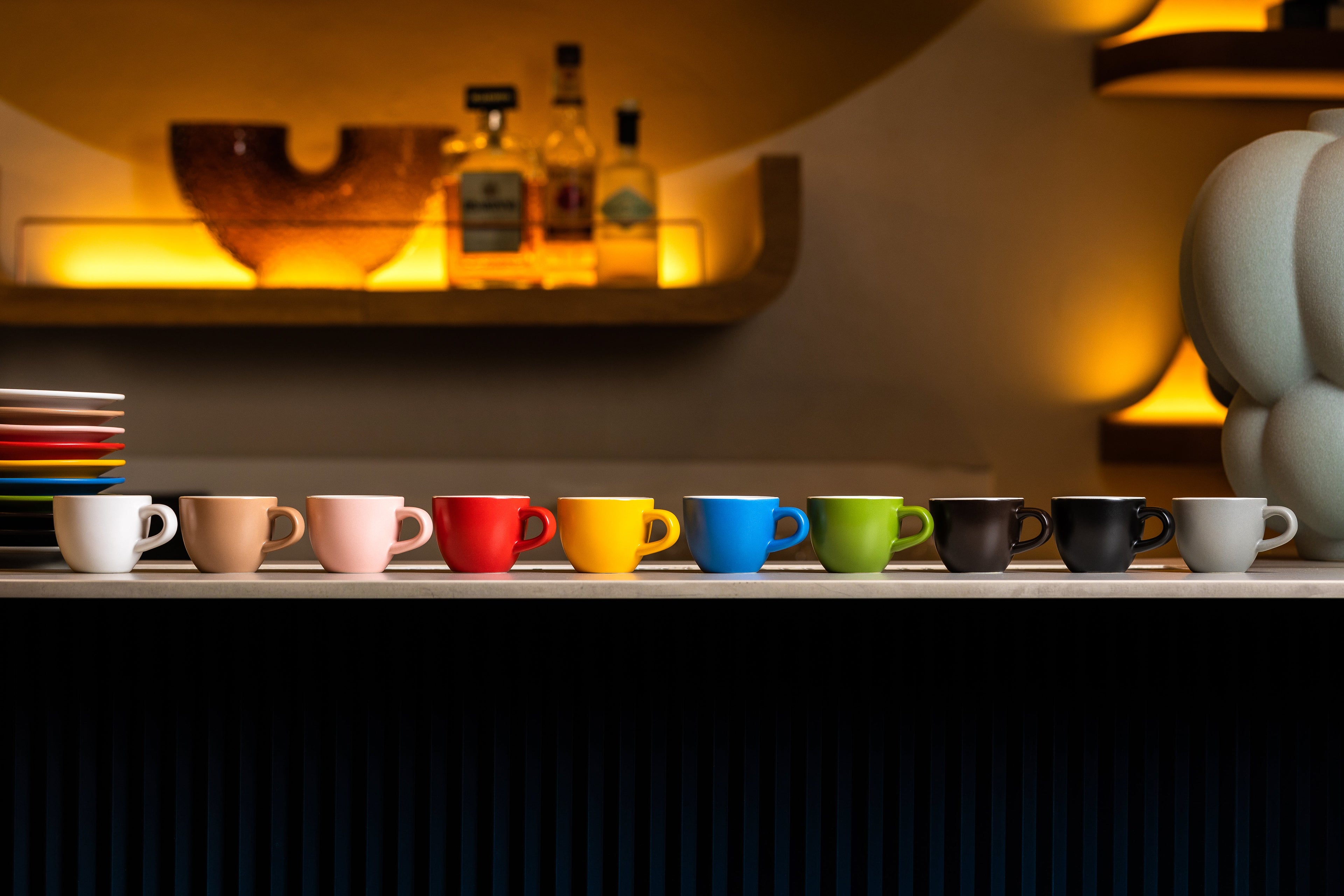 1 x Tulipano Espresso Cup with Saucer