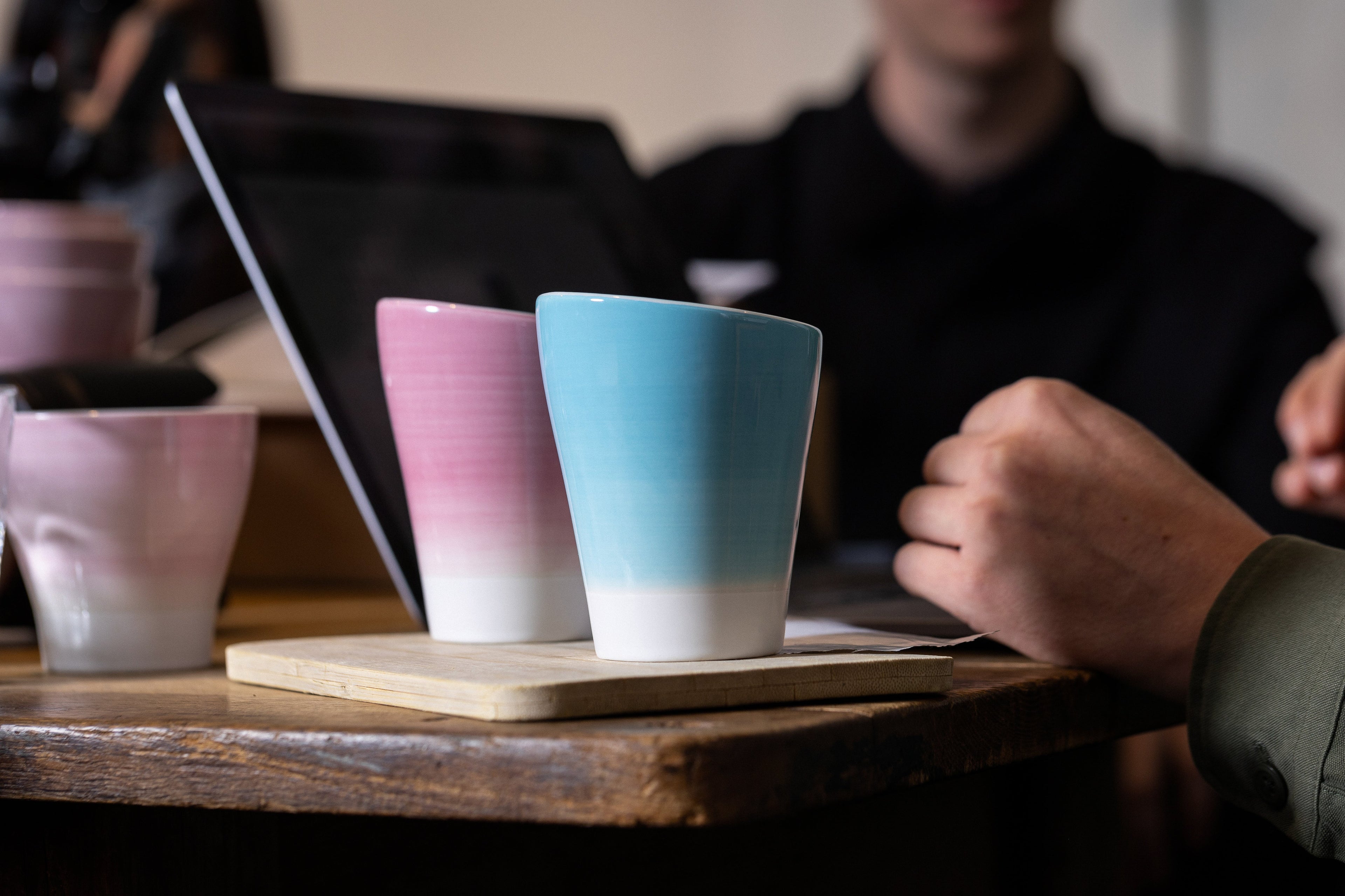 2 x Volcano Cappuccino Cup