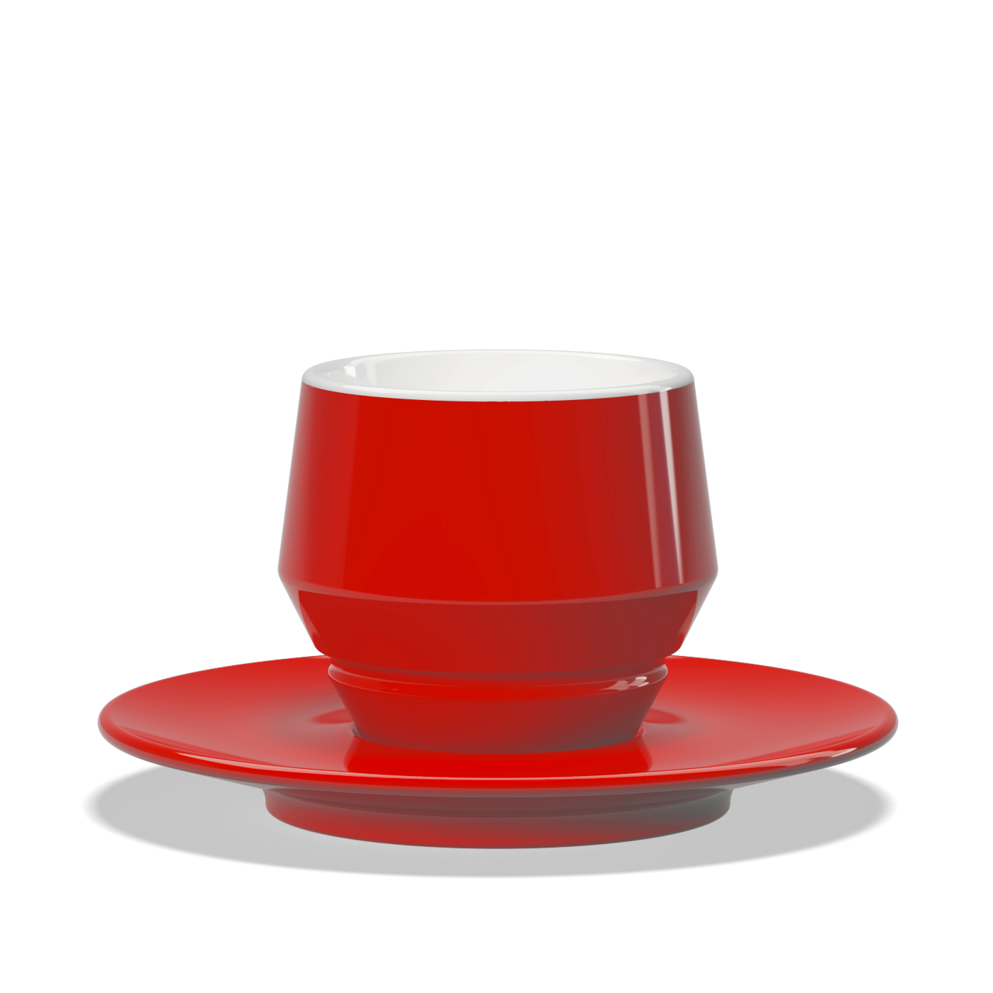 1 x Maniko cappuccino cup with saucer
