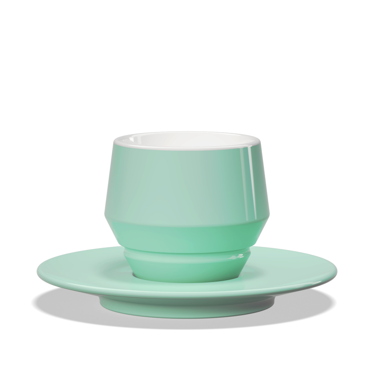 1 x Maniko cappuccino cup with saucer