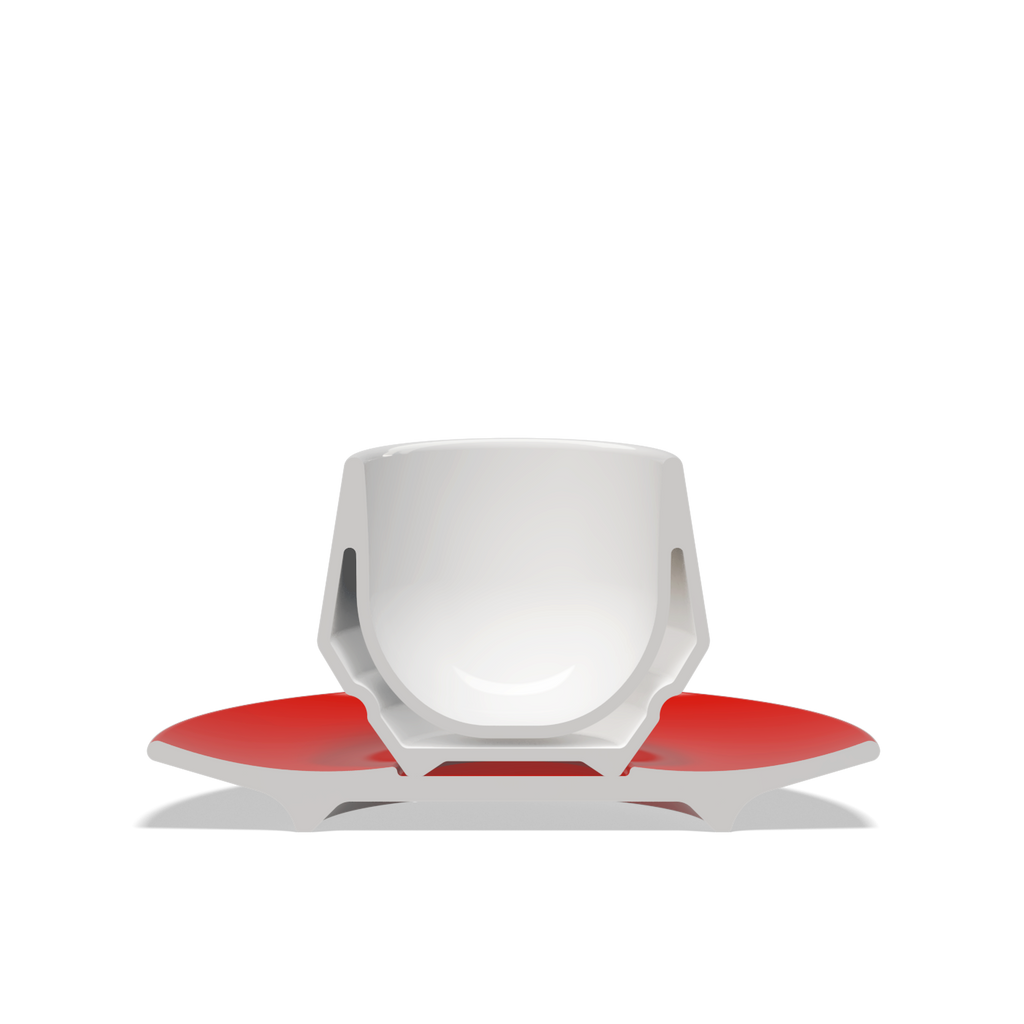1 x Maniko Double Coffee Cup with Saucer - WLAC San Diego 2026 Official Mug