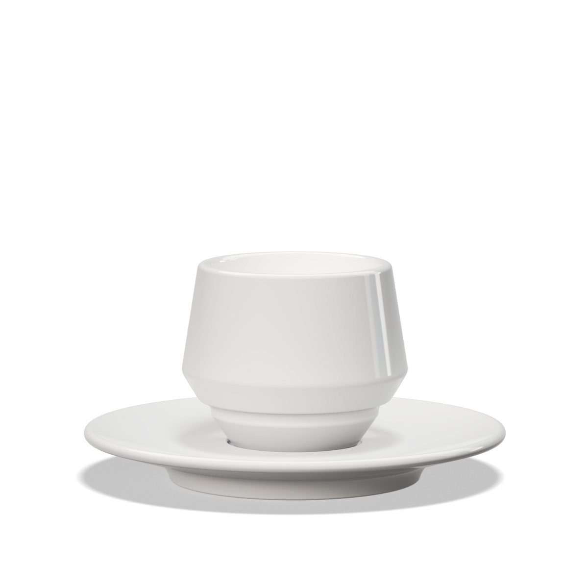 1 x Maniko Double Coffee Cup with Saucer
