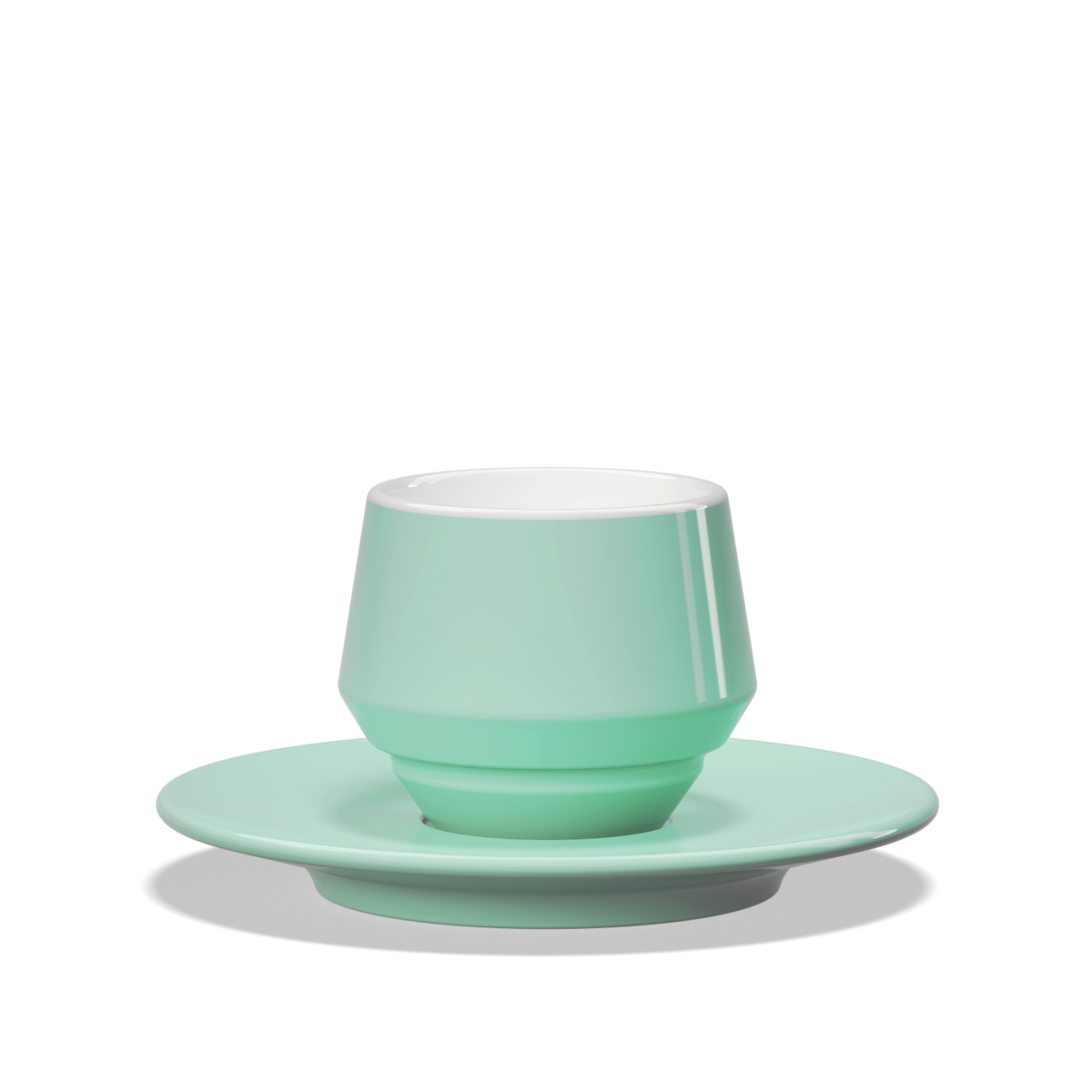 1 x Maniko Double Coffee Cup with Saucer