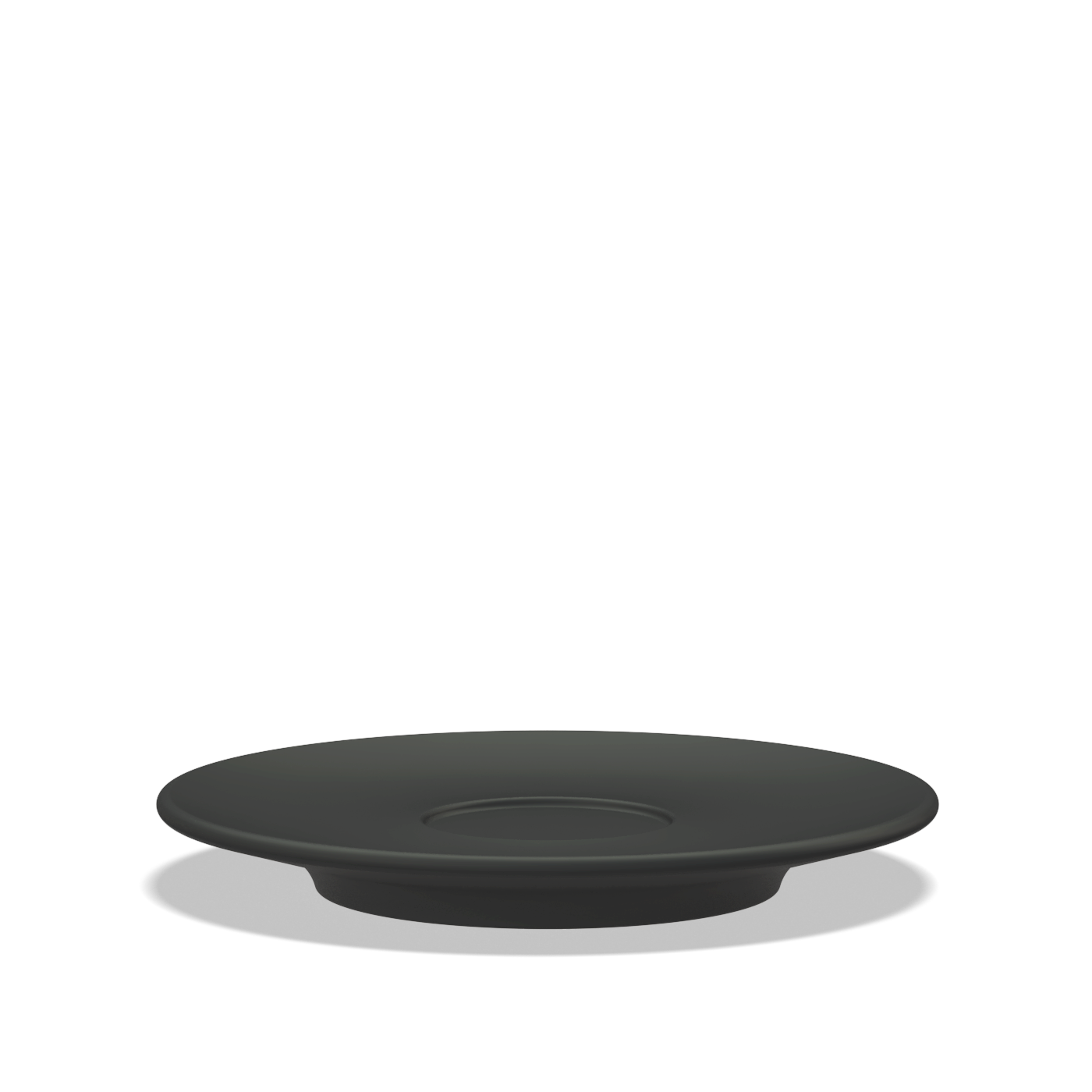 4 x Maniko Double Espresso/Coffee Cup Saucer