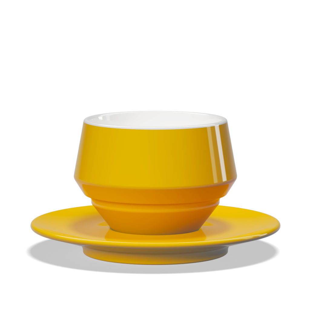 1 x Maniko milk cup with saucer