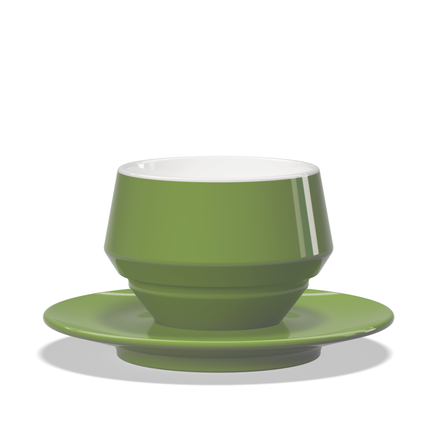 1 x Maniko milk cup with saucer
