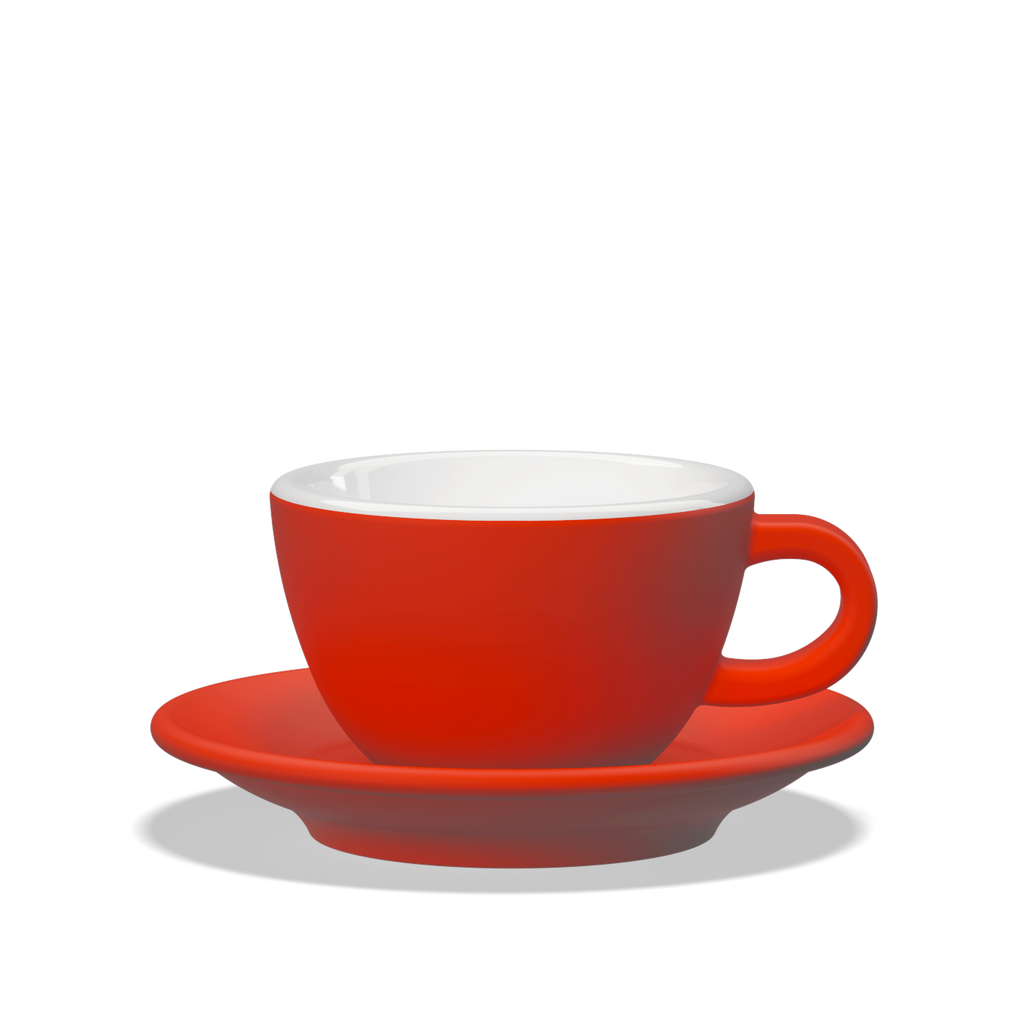 1 x Tulipano Cappuccino Cup with Saucer