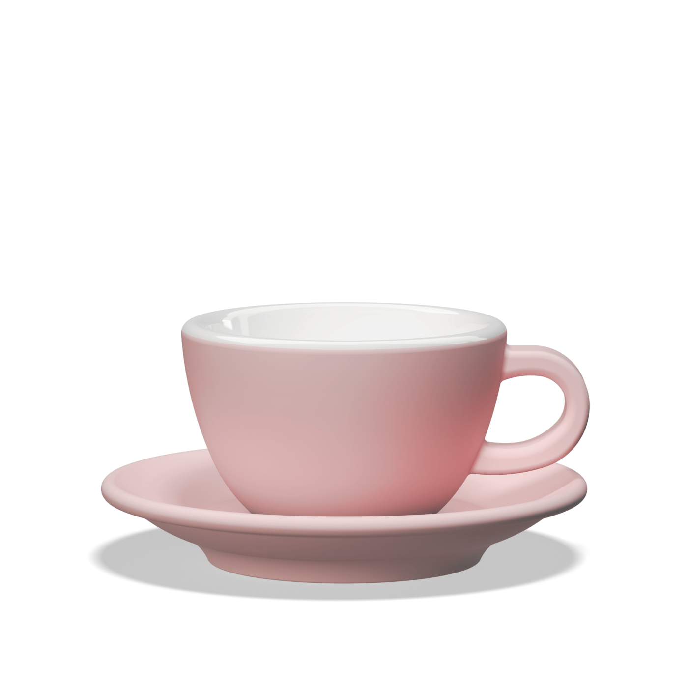 1 x Tulipano Cappuccino Cup with Saucer