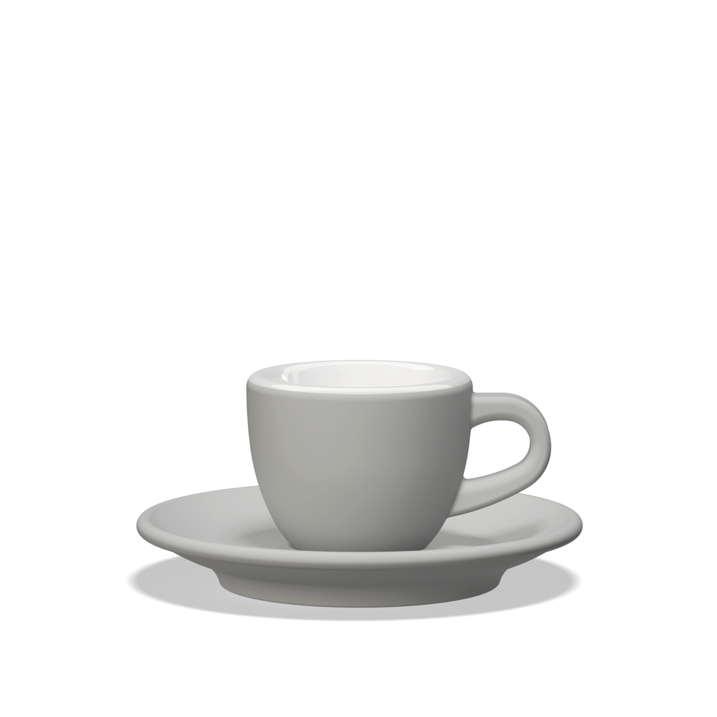 1 x Tulipano Espresso Cup with Saucer