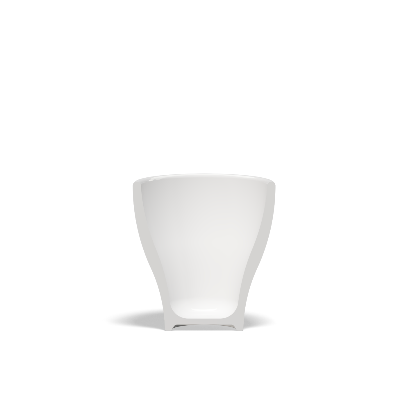 2 x Volcano Double Coffee Cup